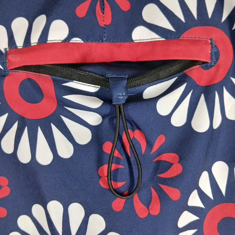 Sec. 119 Board‎ Shorts Grateful Dead Donuts Swim Trunks Size 36 Navy Blue Red